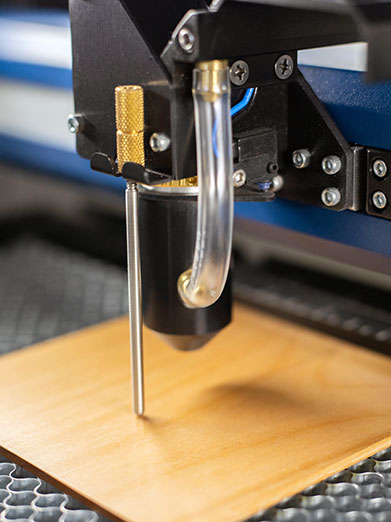 fusion edge lens options for different engraving techniques