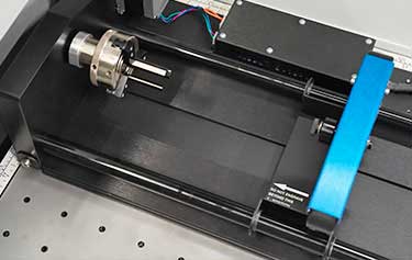 3-jaw chuck rotary device