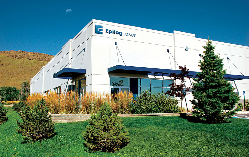 Epilog Laser headquarters building