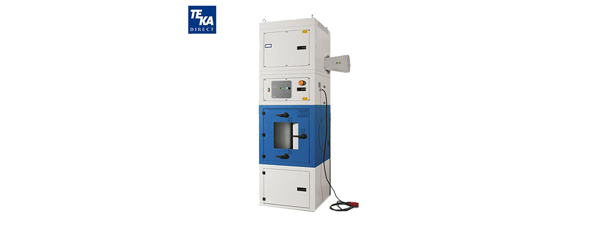 TEKA Filtercube 4N laser exhaust system